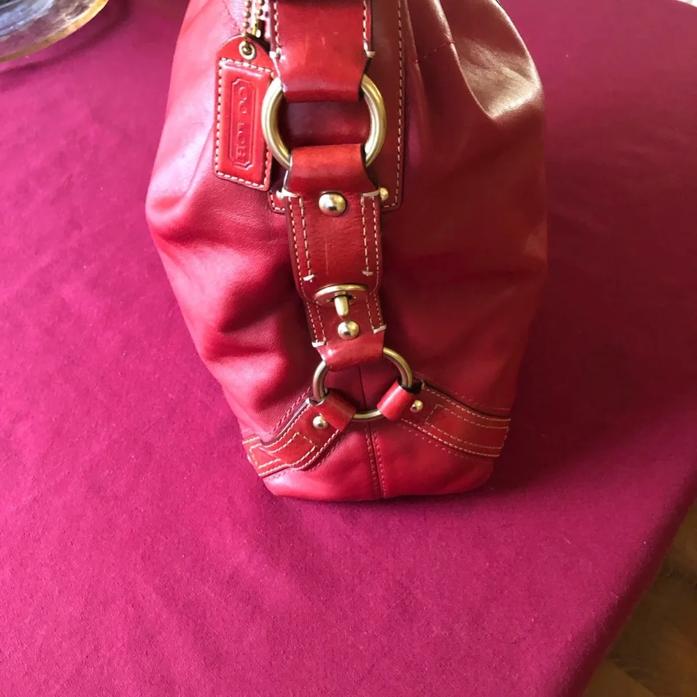 Coach Handbag Carly - Picture 3 of 9